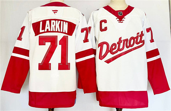 Dylan Larkin Detroit Red Wings jersey