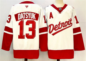 Pavel Datsyuk Detroit Red Wings jersey
