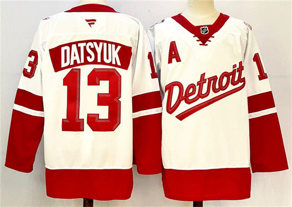 Pavel Datsyuk Detroit Red Wings jersey