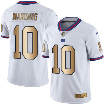 Eli Manning New York Giants white jersey