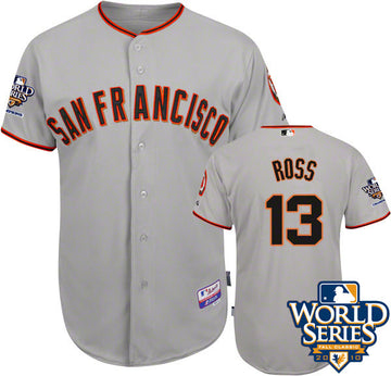 Cody Ross San Francisco Giants grey jersey
