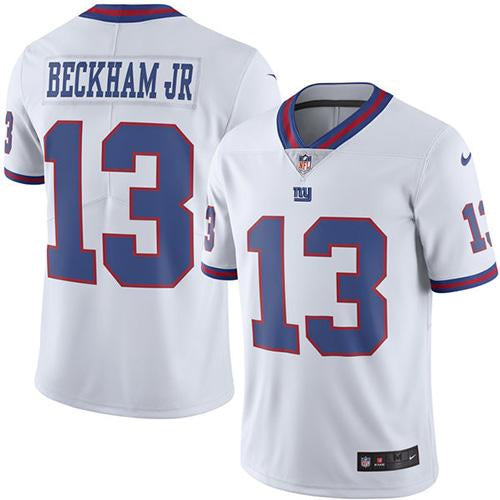 Odell Beckham Jr New York Giants white jersey
