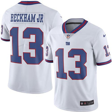 Odell Beckham Jr New York Giants white jersey