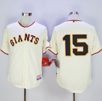 Bruce Bochy San Francisco Giants cream Home jersey