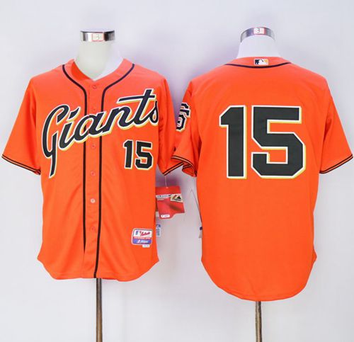 Bruce Bochy San Francisco Giants orange Alternate jersey