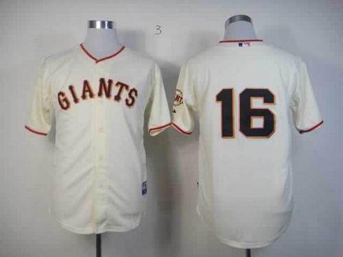 Angel Pagan San Francisco Giants cream jersey