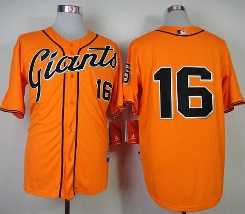 Angel Pagan San Francisco Giants orange jersey