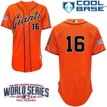 Angel Pagan San Francisco Giants orange jersey