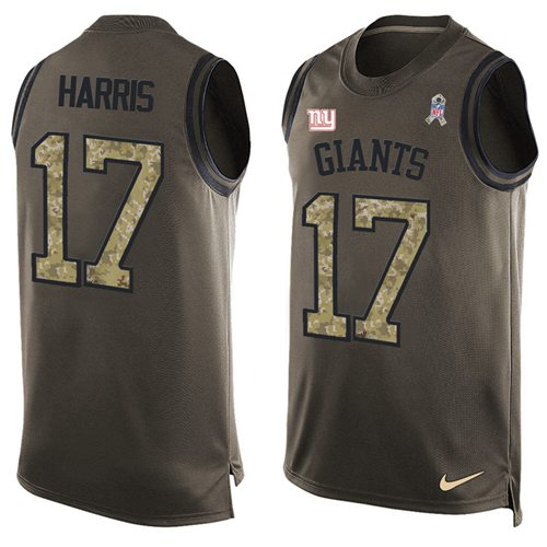 Dwayne Harris New York Giants green Salute To Service jersey