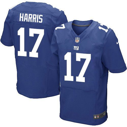 Dwayne Harris New York Giants royal Elite jersey