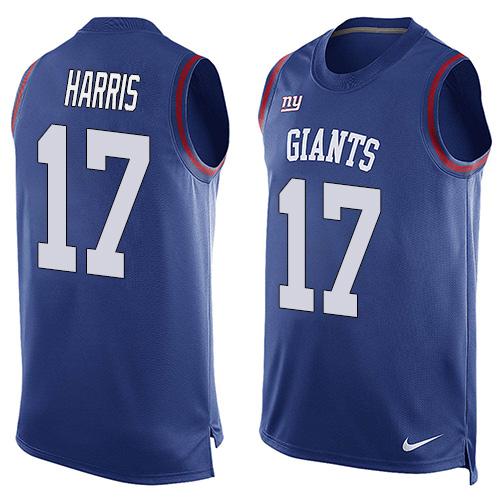 Dwayne Harris New York Giants royal jersey