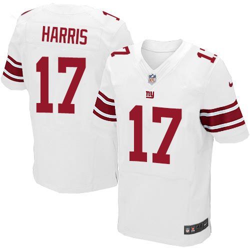 Dwayne Harris New York Giants white Elite jersey