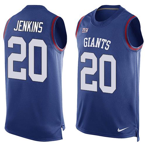 Janoris Jenkins New York Giants royal jersey