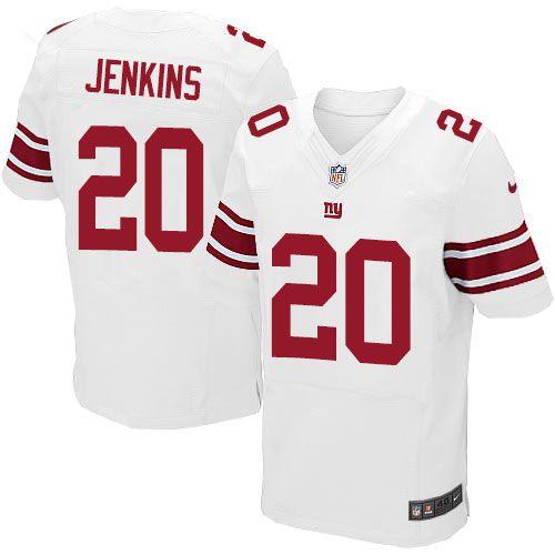 Janoris Jenkins New York Giants white Elite jersey