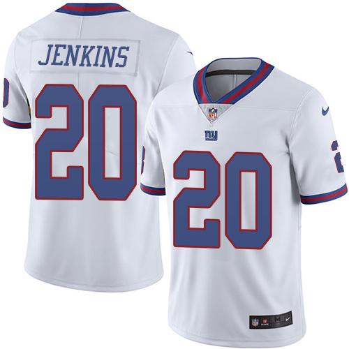 Janoris Jenkins New York Giants white jersey