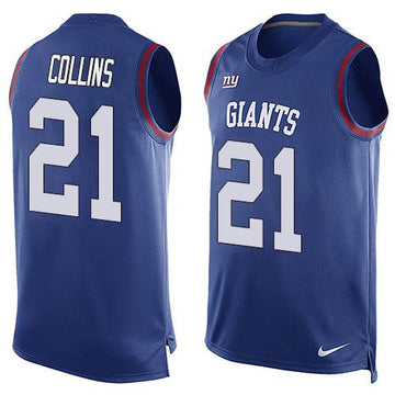 Landon Collins New York Giants royal jersey