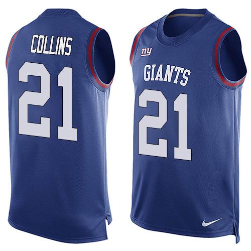 Landon Collins New York Giants royal jersey