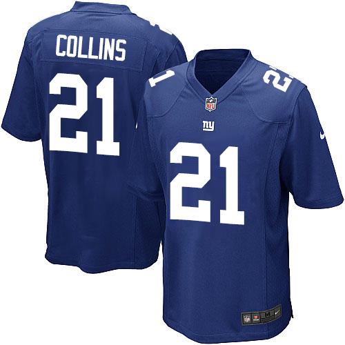 Landon Collins New York Giants royal Elite jersey