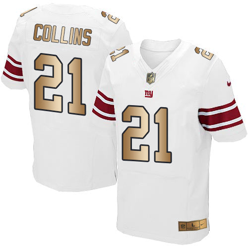 Landon Collins New York Giants white Elite jersey
