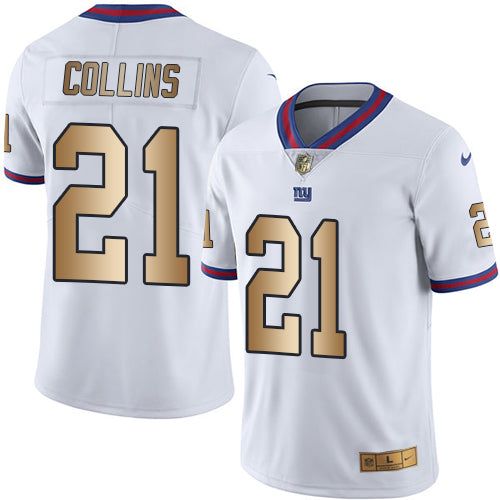 Landon Collins New York Giants white jersey