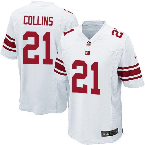 Landon Collins New York Giants white Elite jersey