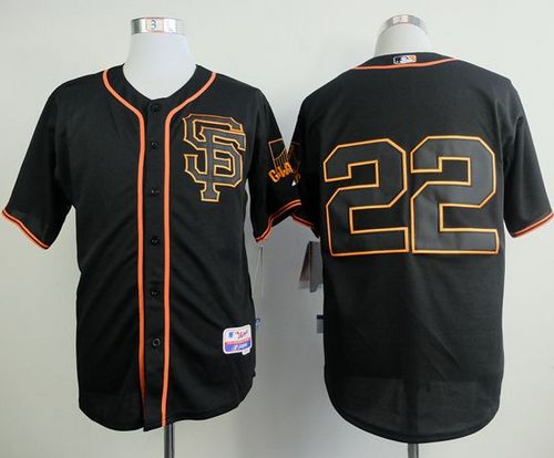 Jake Peavy San Francisco Giants black Alternate jersey