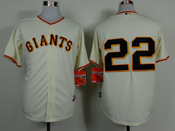 Will Clark San Francisco Giants cream Home jersey
