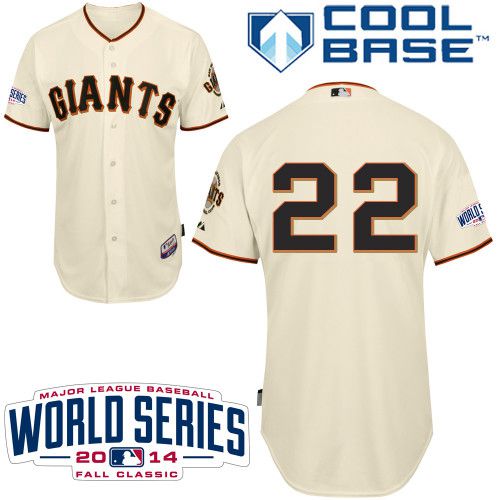 Will Clark San Francisco Giants cream Home jersey