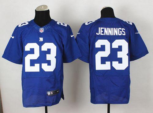 Rashad Jennings New York Giants royal Elite jersey