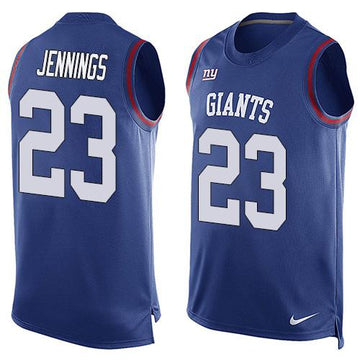 Rashad Jennings New York Giants royal jersey