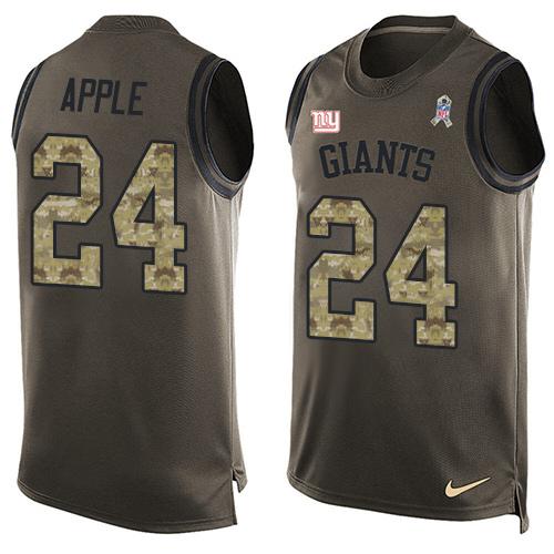Eli Apple New York Giants green Salute To Service jersey