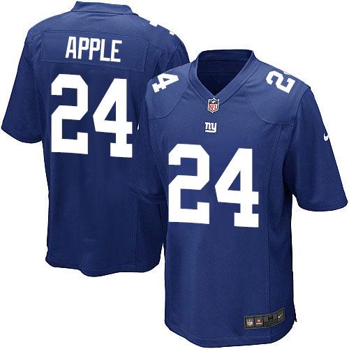 Eli Apple New York Giants royal Elite jersey