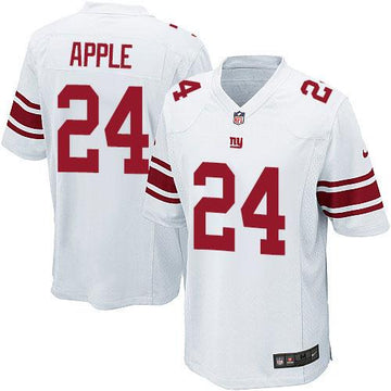 Eli Apple New York Giants white Elite jersey