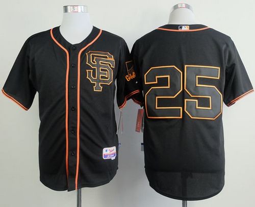 Barry Bonds San Francisco Giants black Alternate jersey
