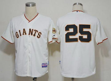 Barry Bonds San Francisco Giants cream jersey