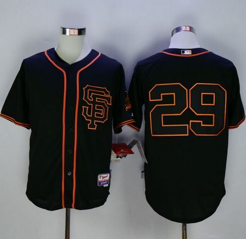 Jeff Samardzija San Francisco Giants black jersey