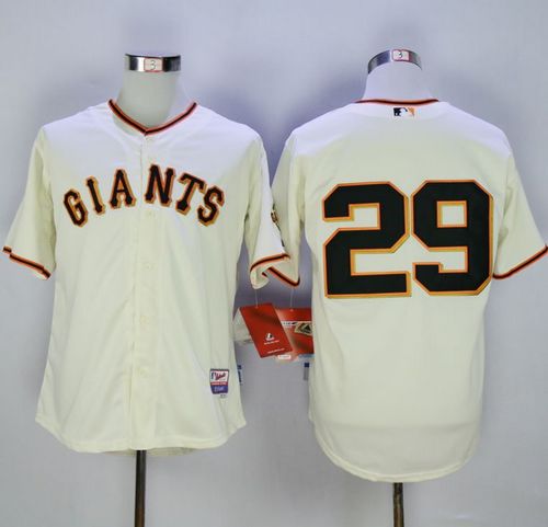 Jeff Samardzija San Francisco Giants cream jersey