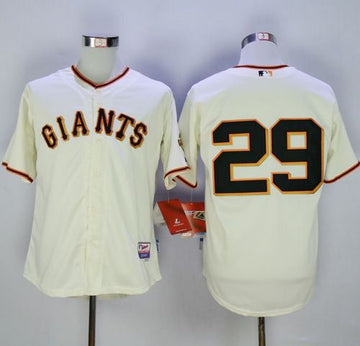 Jeff Samardzija San Francisco Giants cream jersey