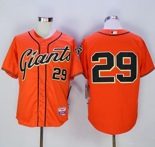 Jeff Samardzija San Francisco Giants orange Alternate jersey