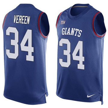 Shane Vereen New York Giants royal jersey