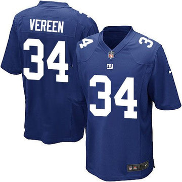 Shane Vereen New York Giants royal Elite jersey