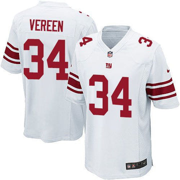 Shane Vereen New York Giants white Elite jersey