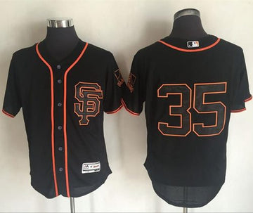 Brandon Crawford San Francisco Giants black Alternate jersey