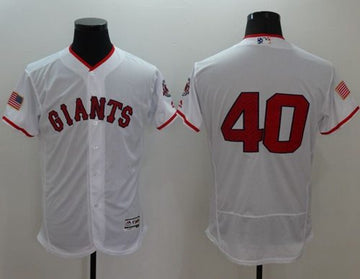 Madison Bumgarner San Francisco Giants white Fashion jersey