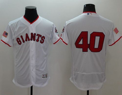 Madison Bumgarner San Francisco Giants white Fashion jersey