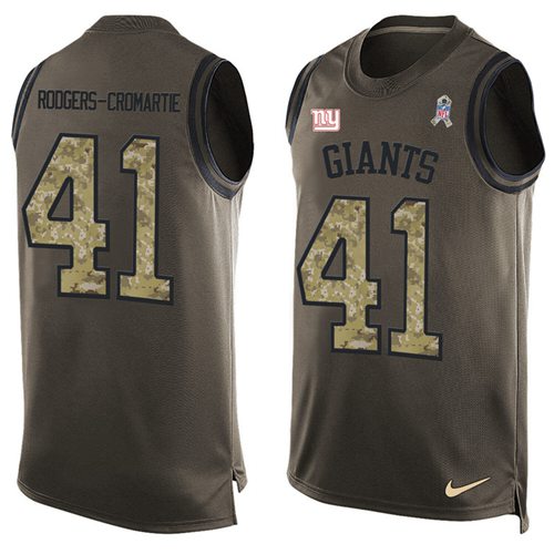 Dominique Rodgers-Cromartie New York Giants green Salute To Service jersey