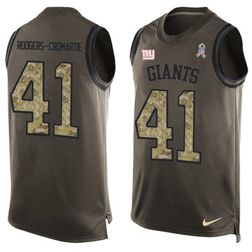 Dominique Rodgers-Cromartie New York Giants green Salute To Service jersey