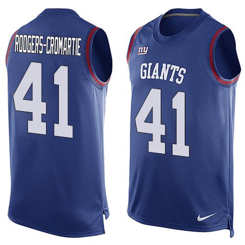 Dominique Rodgers-Cromartie New York Giants royal jersey
