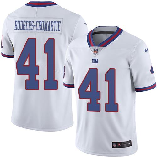 Dominique Rodgers-Cromartie New York Giants white jersey