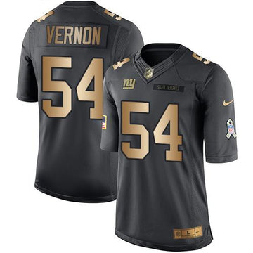 Olivier Vernon New York Giants black Salute To Service jersey